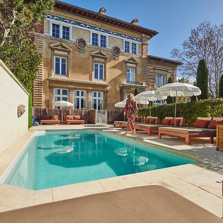 Boutique Hotel Chateau Beaupin Restaurant & Wellness Marsilya Dış mekan fotoğraf