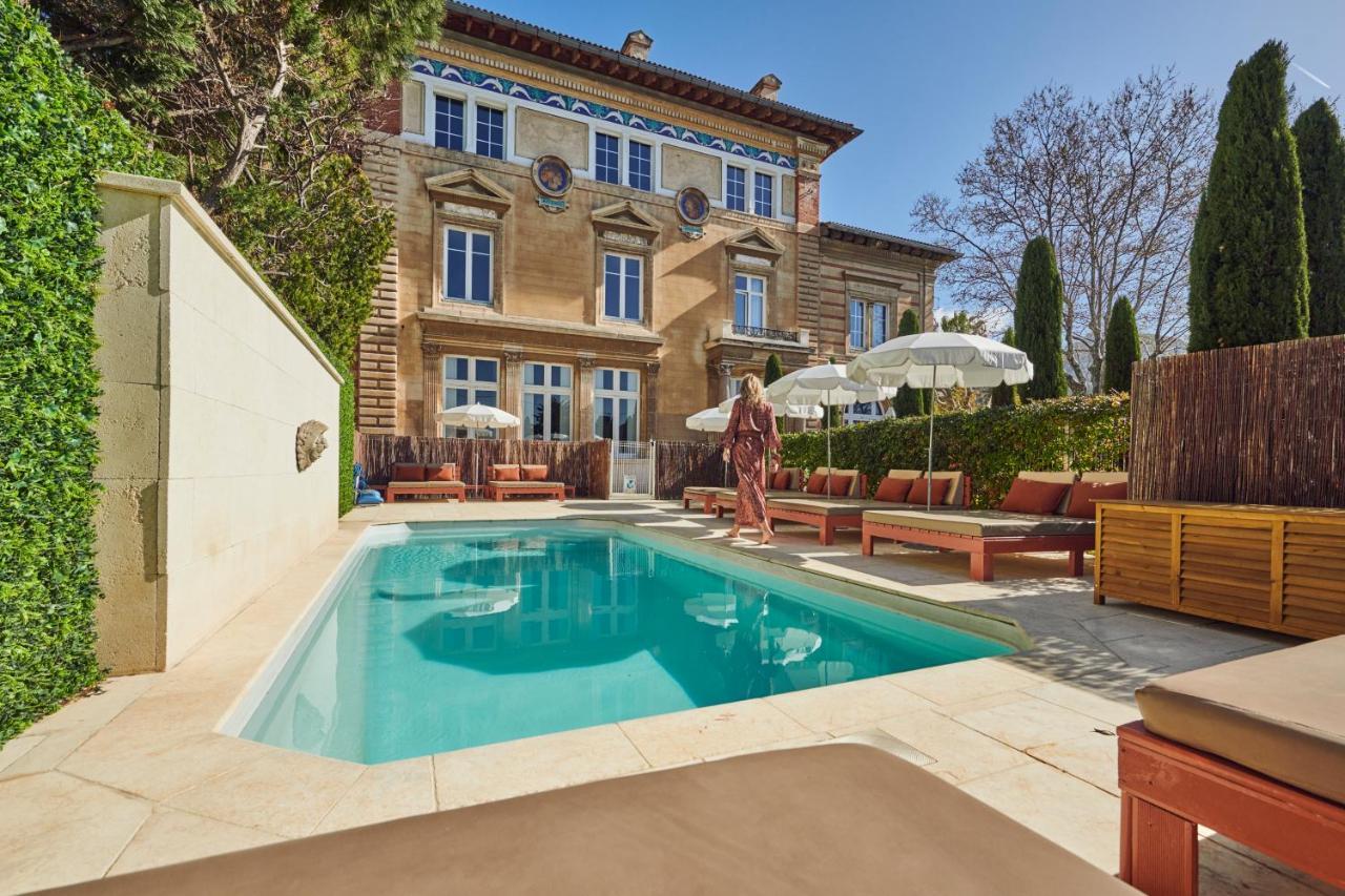 Boutique Hotel Chateau Beaupin Restaurant & Wellness Marsilya Dış mekan fotoğraf