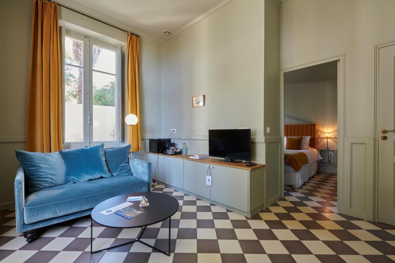 Boutique Hotel Chateau Beaupin Restaurant & Wellness Marsilya Oda fotoğraf