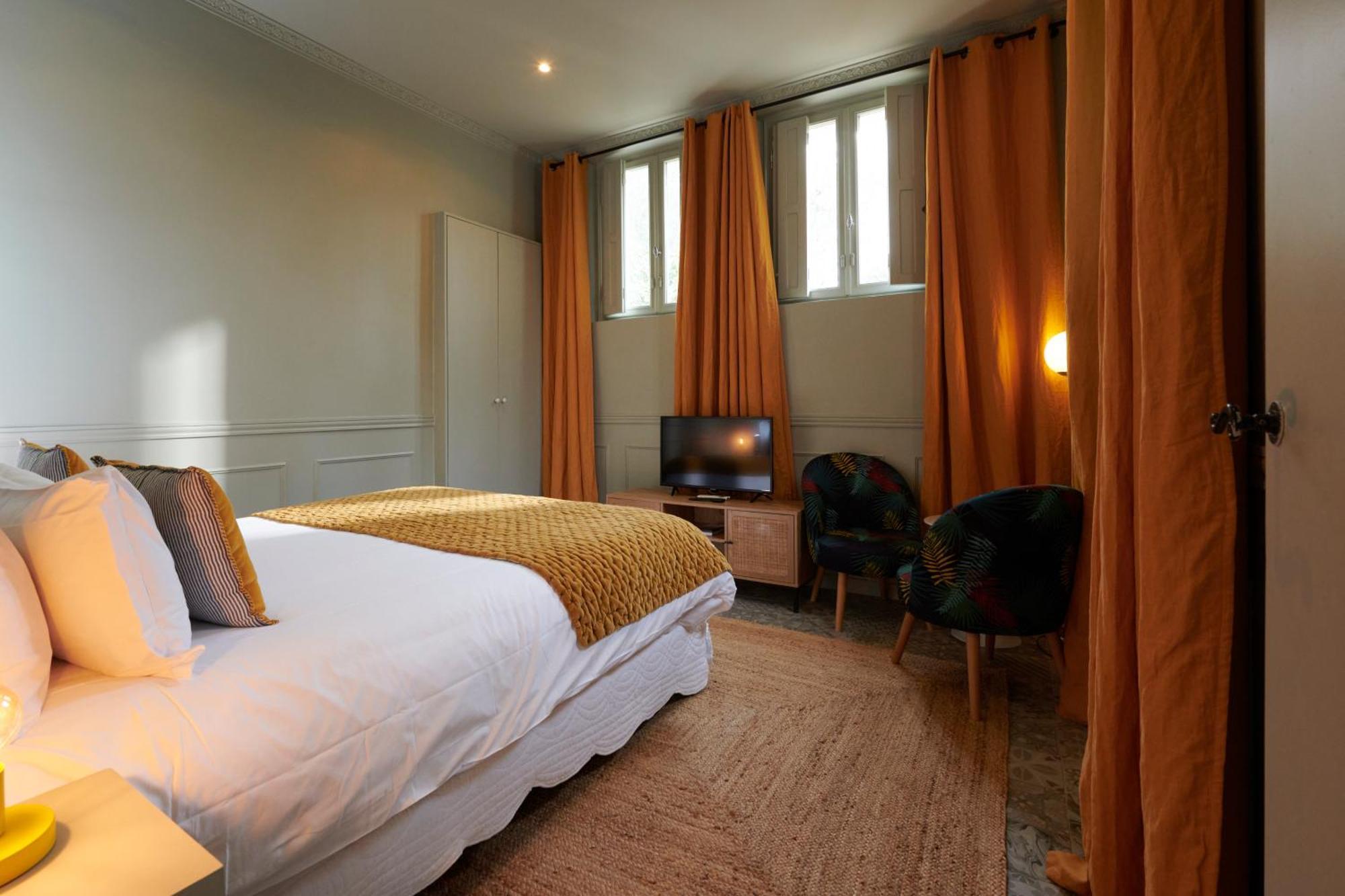 Boutique Hotel Chateau Beaupin Restaurant & Wellness Marsilya Oda fotoğraf