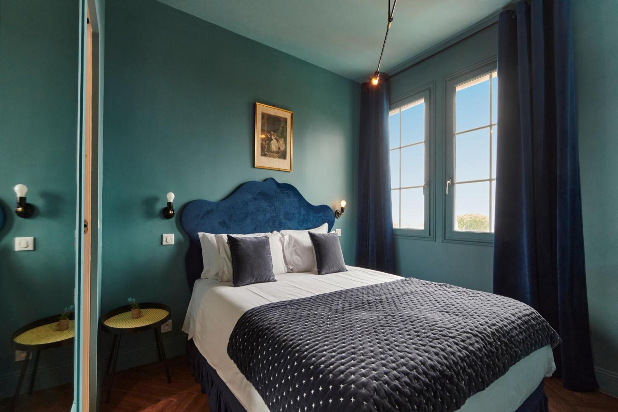 Boutique Hotel Chateau Beaupin Restaurant & Wellness Marsilya Oda fotoğraf