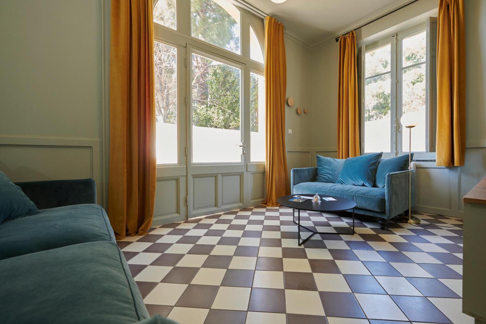 Boutique Hotel Chateau Beaupin Restaurant & Wellness Marsilya Oda fotoğraf