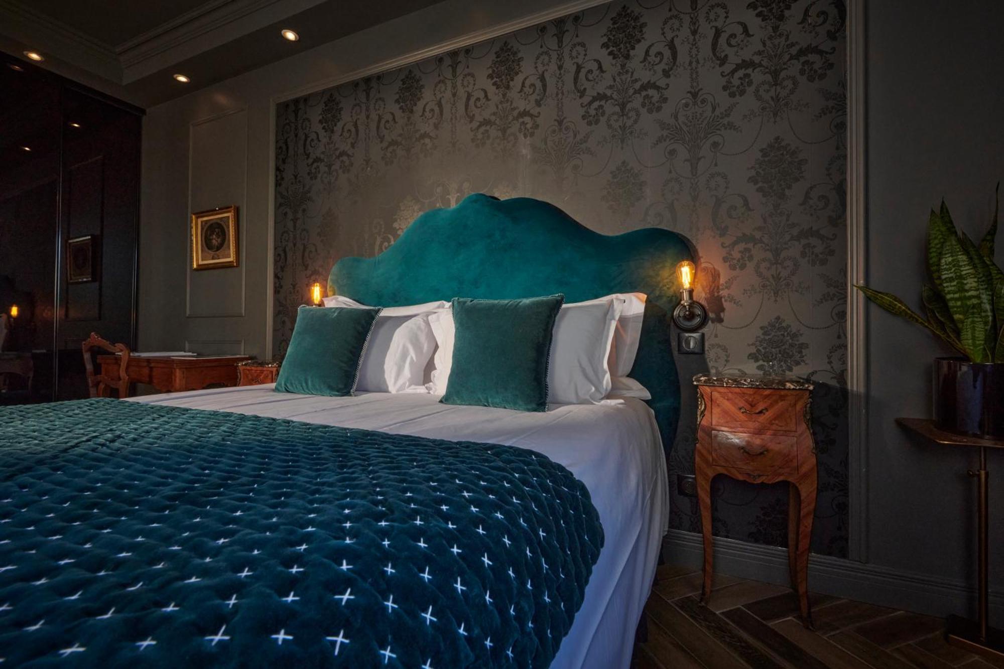Boutique Hotel Chateau Beaupin Restaurant & Wellness Marsilya Oda fotoğraf